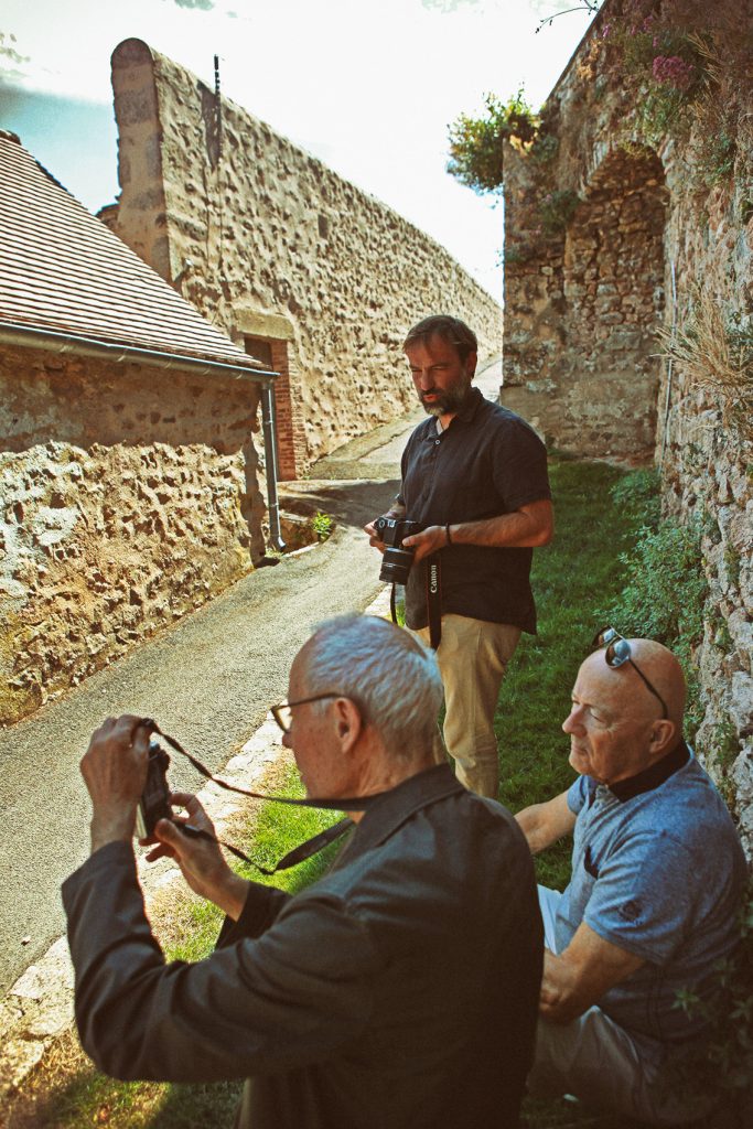 Photo de rue à Avallon - 2018
