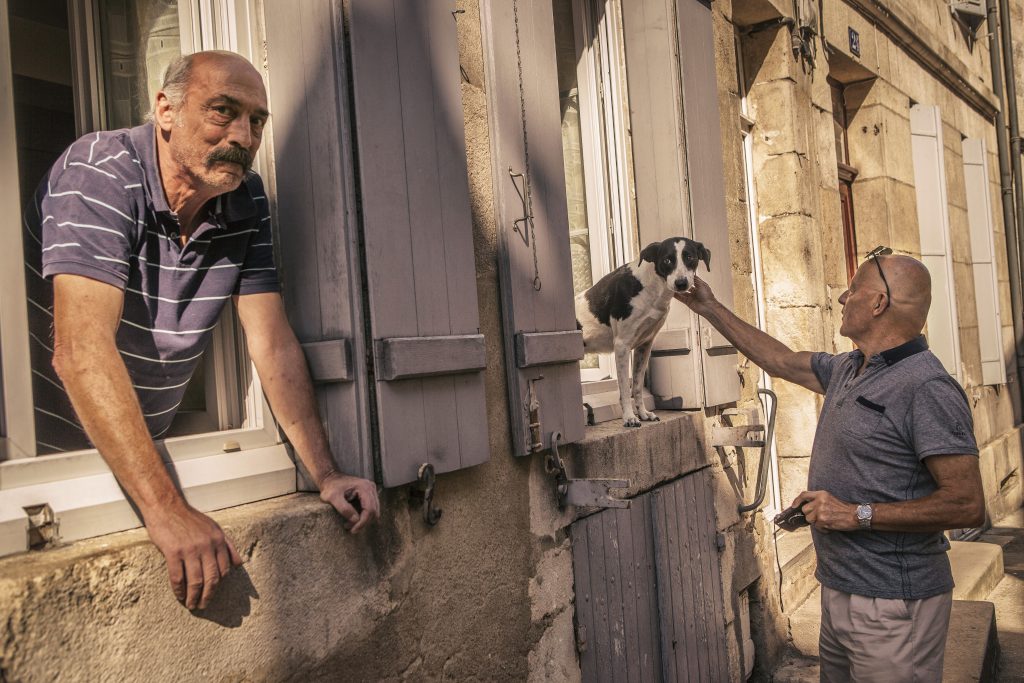 Photo de rue à Avallon - 2018